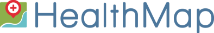 healthmap logo.